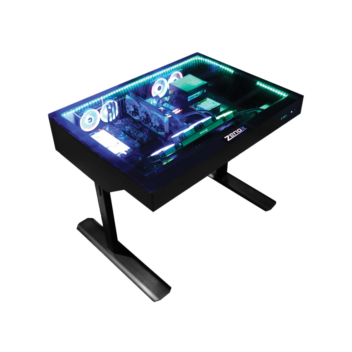 Zenox 1.0m Zeus Gaming Desk (Fixed) (V.2)