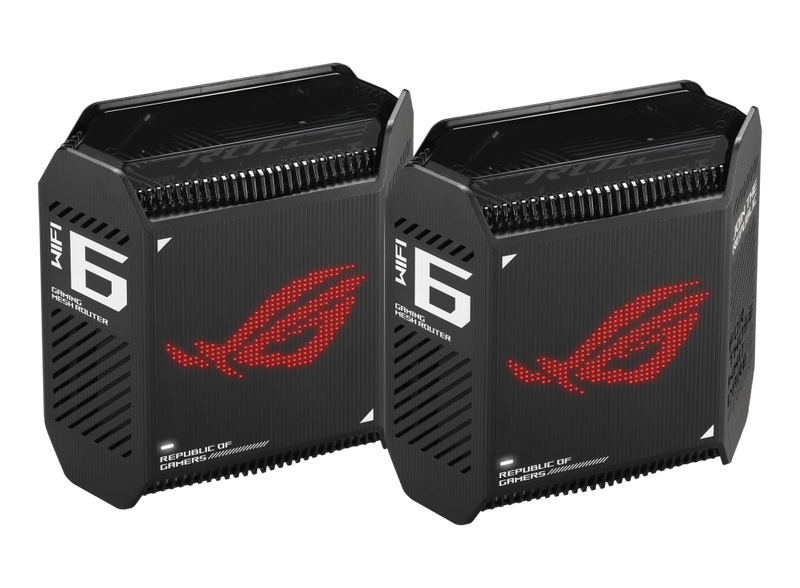 ASUS ROG Rapture GT6 AX10000 Tri Band Mesh WiFi System 電競型 Mesh 路由器 (2Pack)