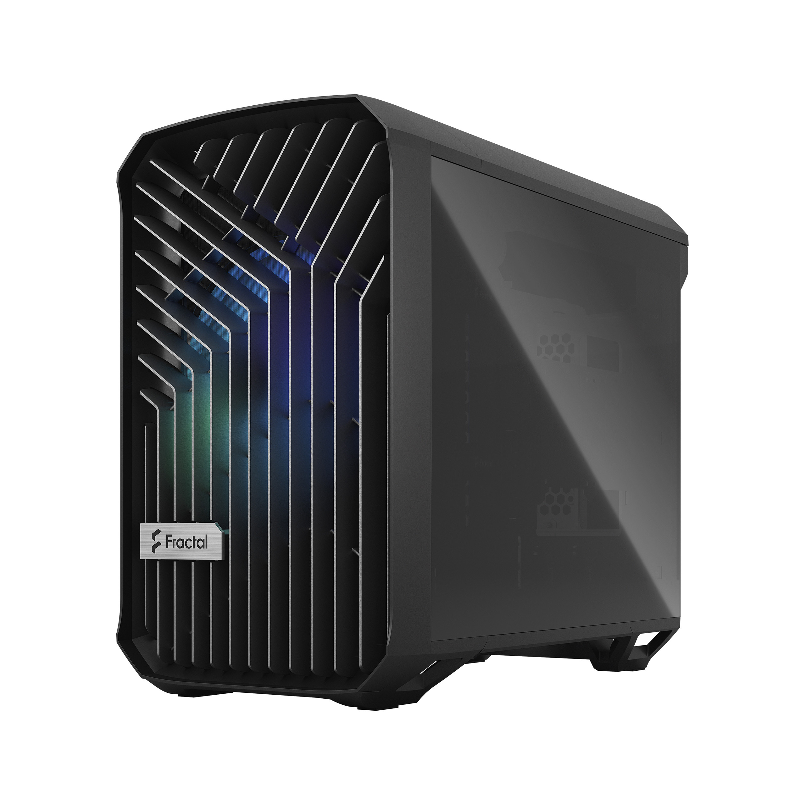 Fractal Design Torrent Nano RGB Black TG Light Tint Mini-ITX CASE