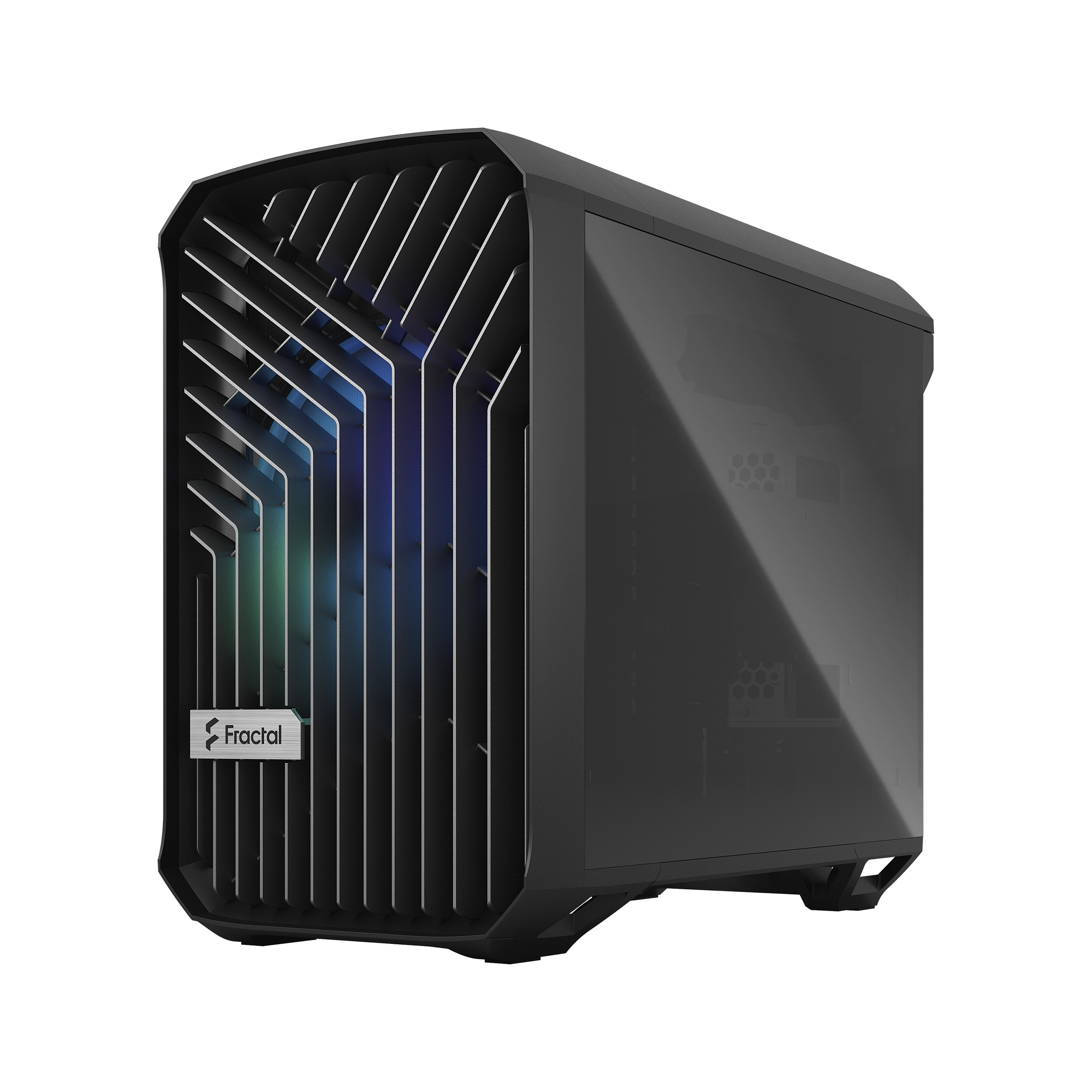 Fractal Design Torrent Nano RGB Black TG Clear Tint Mini-ITX CASE