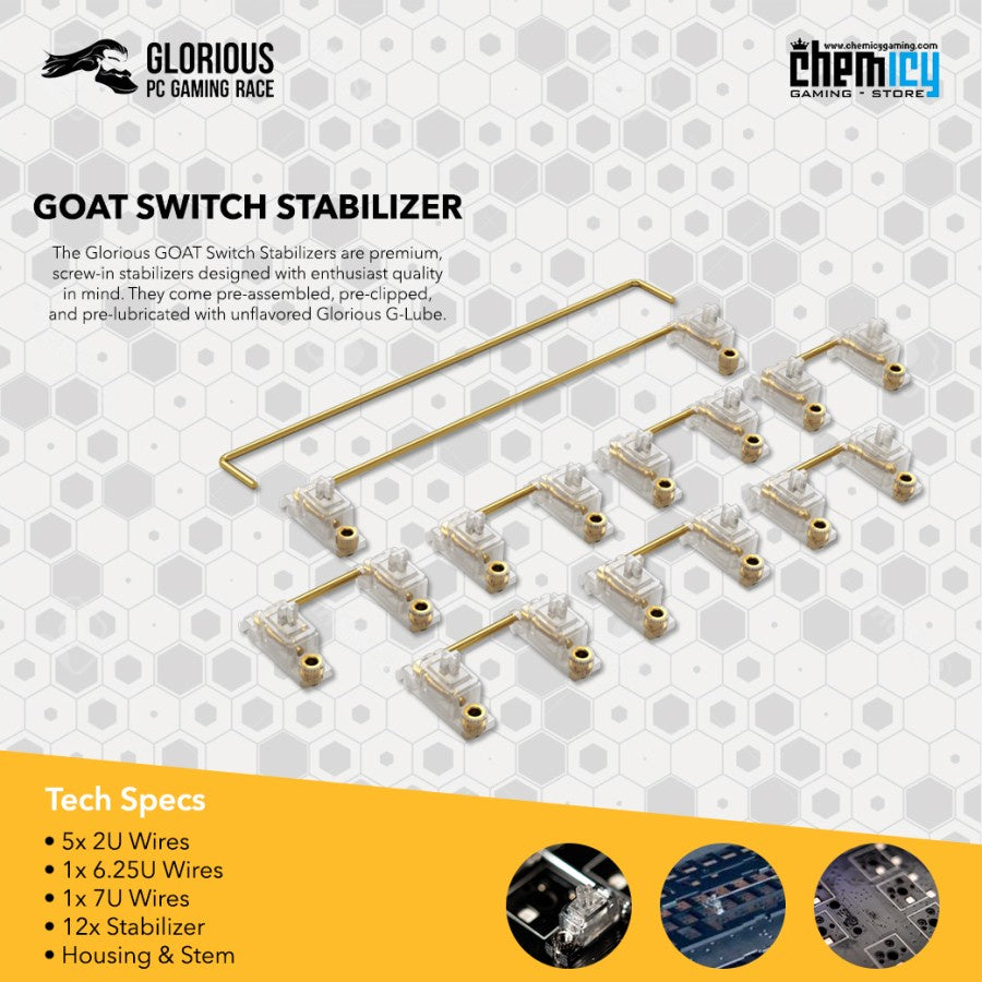 Glorious GOAT Switch Stabilizers 衛星軸