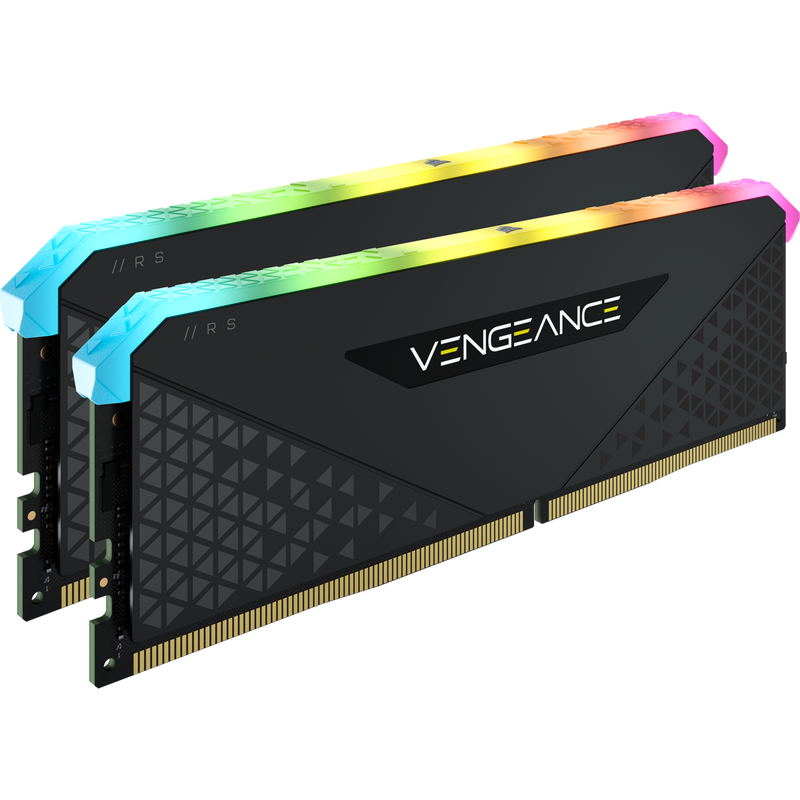 Corsair VENGEANCE RGB RS 64GB (32GB x2) DDR4 3200MHz (CMG64GX4M2E3200C16)