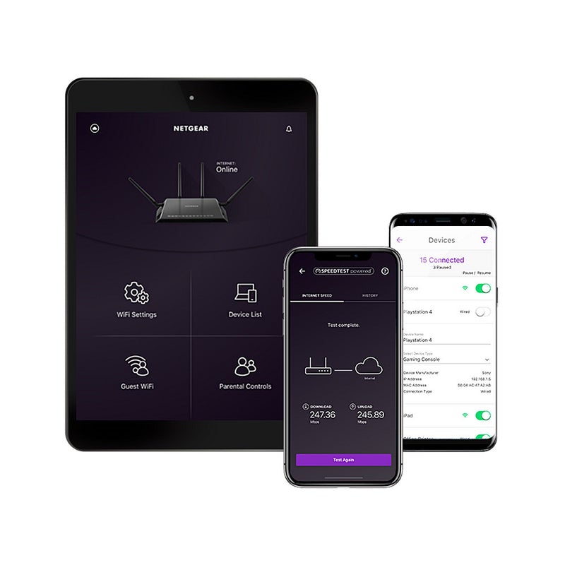 Netgear Nighthawk AX12 12-stream AX6000 Wi-Fi 6 Router 