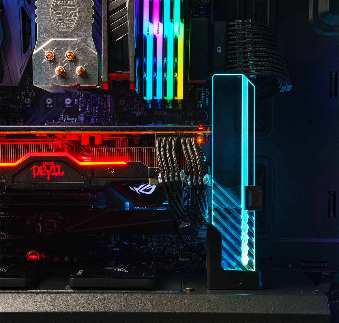 Cooler Master ARGB GPU SUPPORT BRACKET 顯示器支架