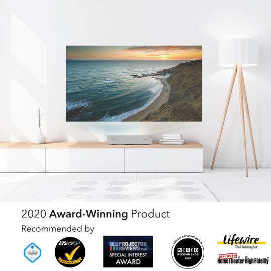 VAVA VA-LT002 4K Ultrat Throw Laser TV 