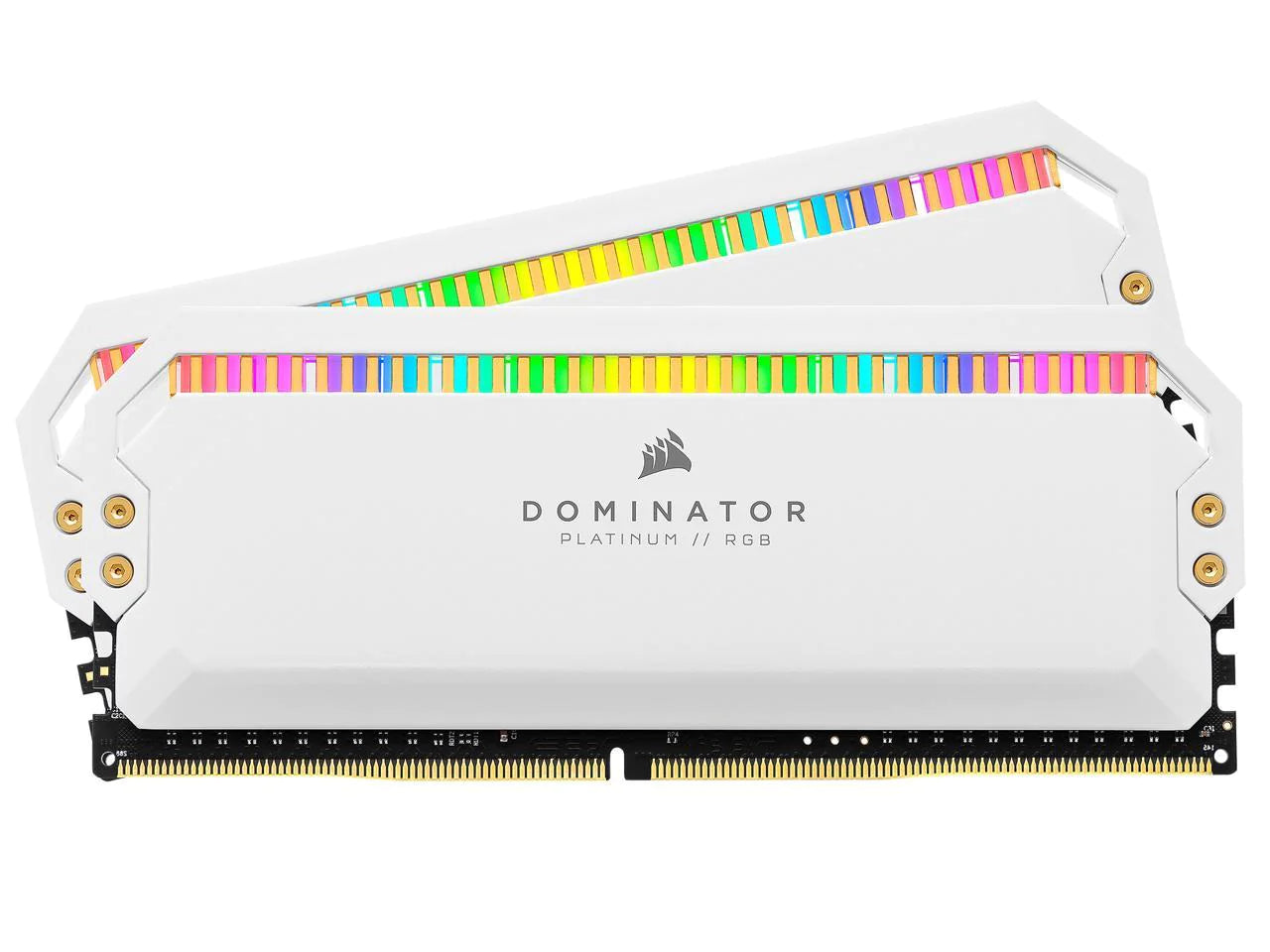 Corsair DOMINATOR PLATINUM RGB 32GB (16GB x2) DDR4 3600MHz White (CMT32GX4M2D3600C18W)