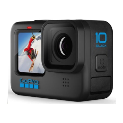 GoPro HERO10 Black 5.3K 23MP Streaming Action Cam 运动摄录机