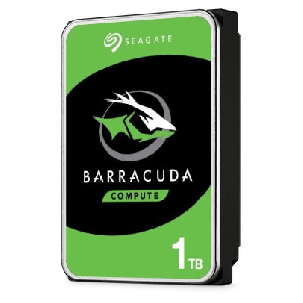 Seagate BARRACUDA 3.5" SATA HDD (2年保養)