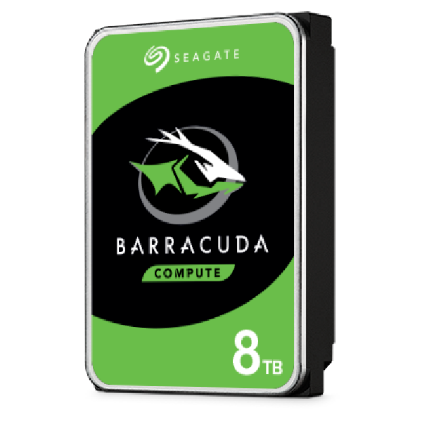 Seagate BARRACUDA 3.5" SATA HDD (2年保养) 