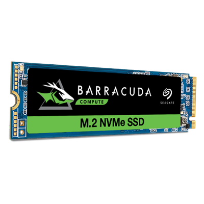 Seagate BarraCuda 510 Series 1TB M.2 2280-S2 SSD