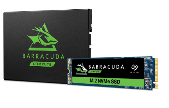 Seagate BarraCuda 510 Series 1TB M.2 2280-S2 SSD