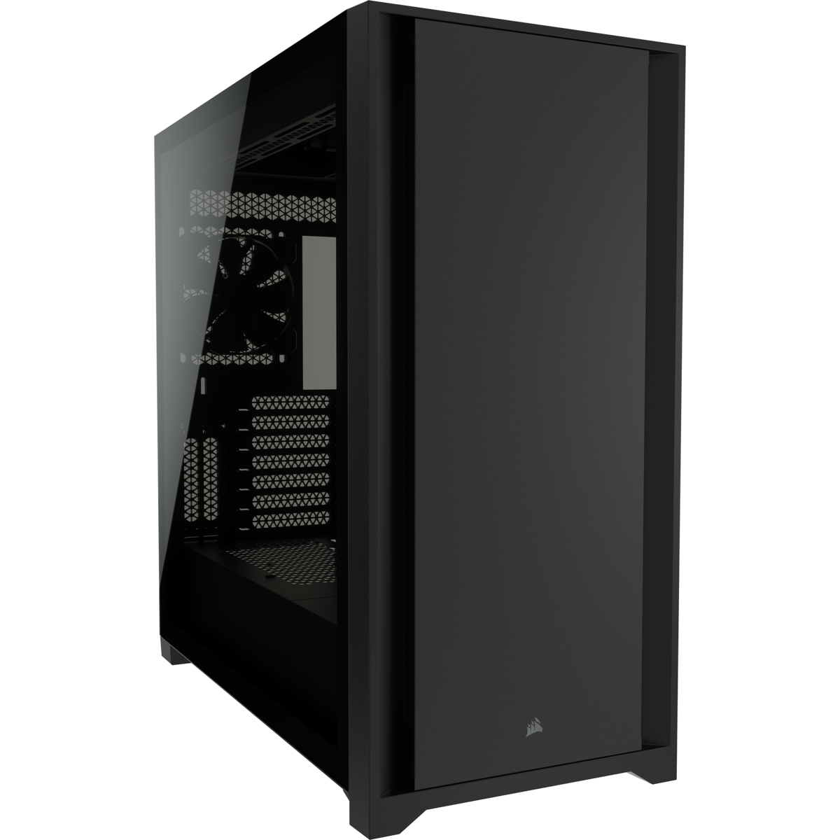 Corsair iCUE 5000D RGB Tempered Glass Mid-Tower ATX PC CASE