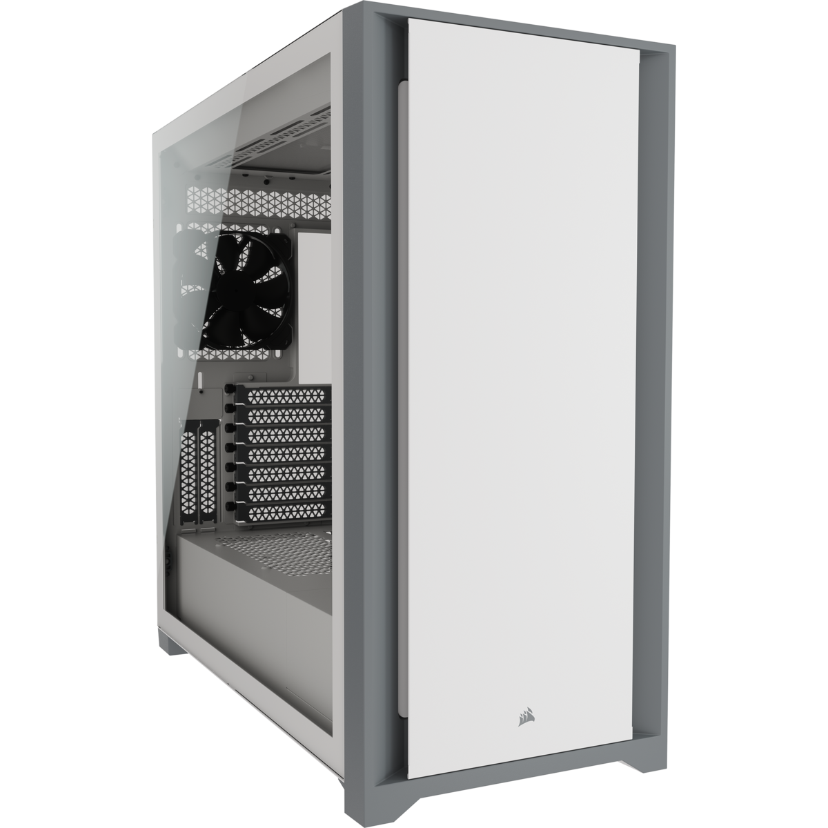 Corsair iCUE 5000D RGB Tempered Glass Mid-Tower ATX PC CASE