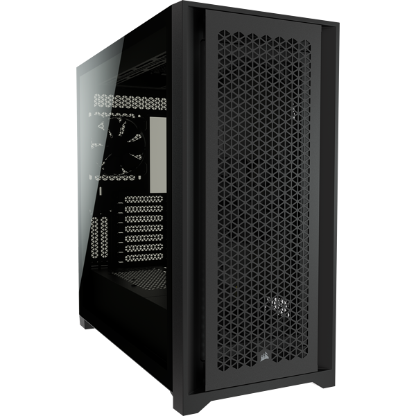 Corsair iCUE 5000D AIRFLOW Tempered Glass Mid-Tower ATX PC CASE