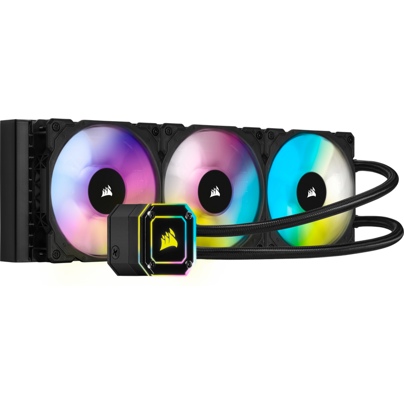 CORSAIR CO WC H150I ELITE CAPELLIX 360mm AIO water Cooler