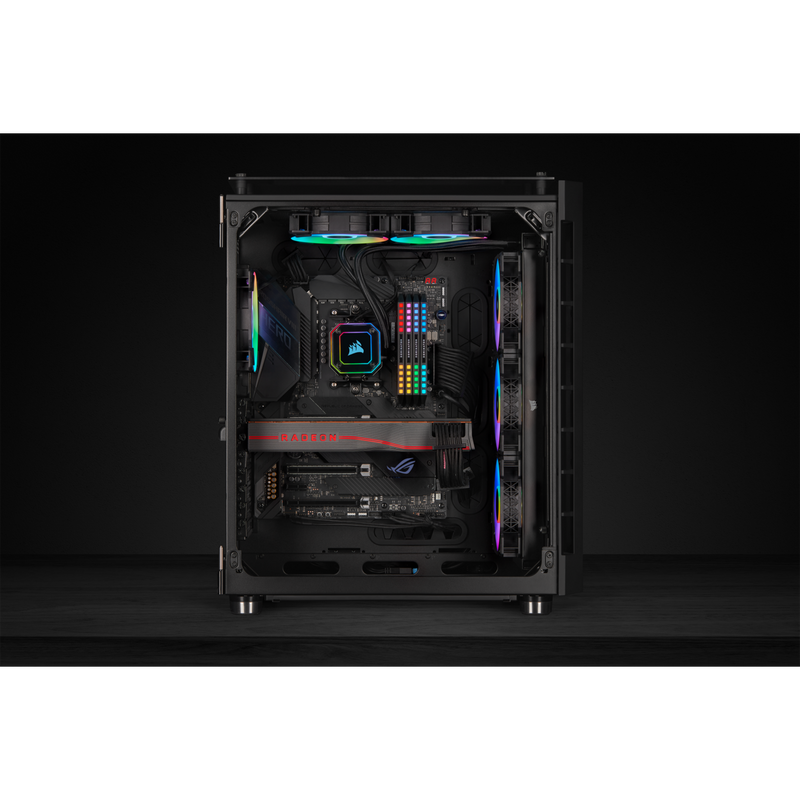 CORSAIR CO WC H150I ELITE CAPELLIX 360mm AIO water Cooler