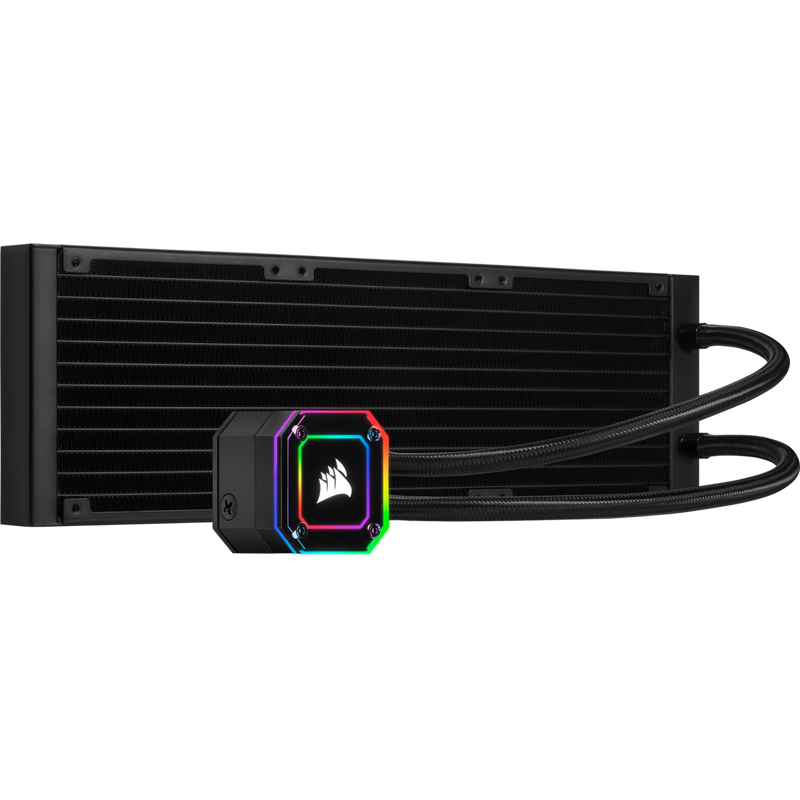 CORSAIR CO WC H150I ELITE CAPELLIX 360mm AIO water Cooler