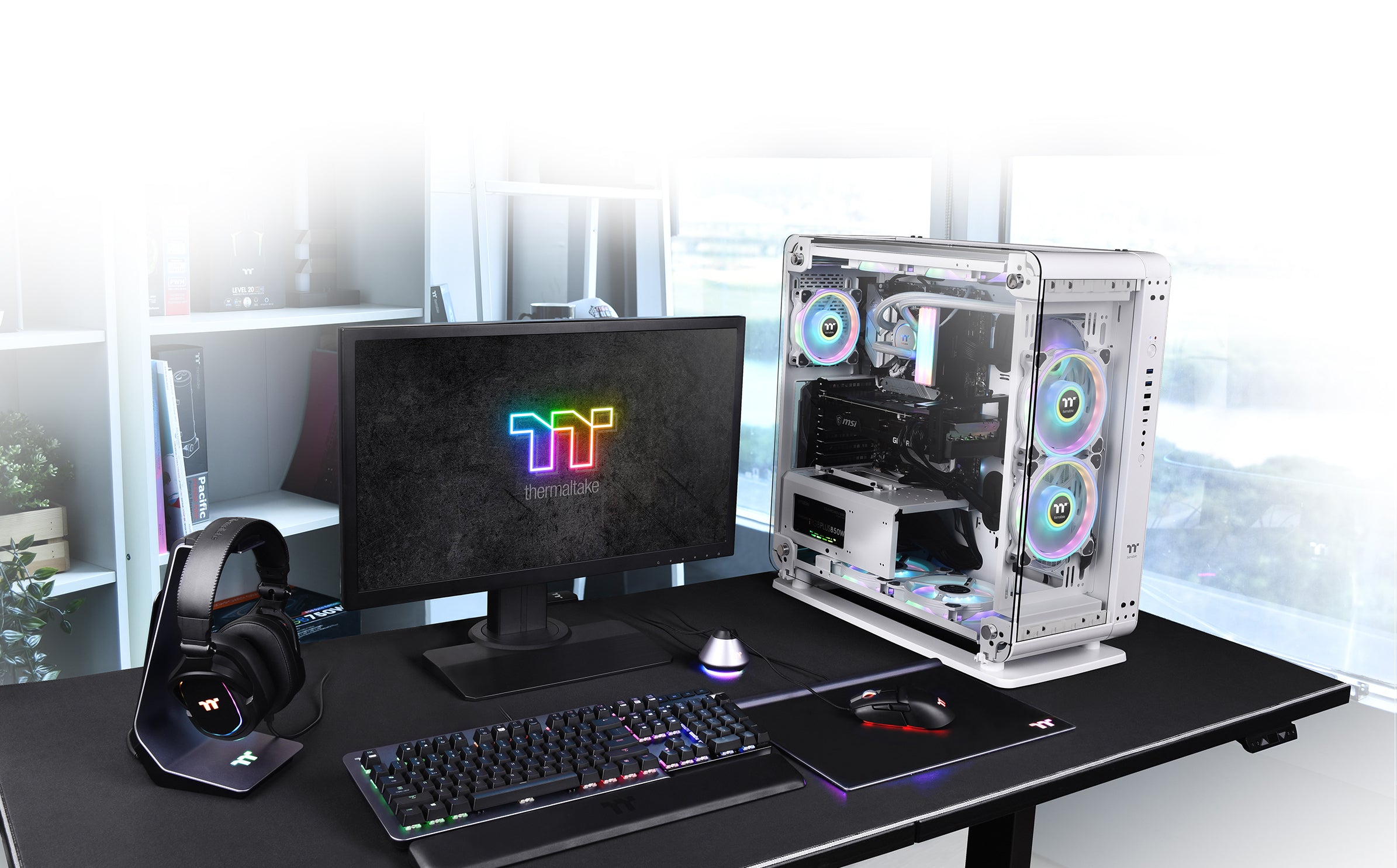 Thermaltake Core P6 Tempered Glass Mid Tower Case
