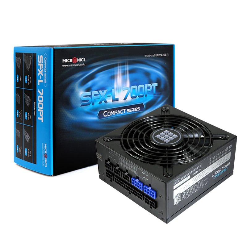 Micronics Compact SFX-L 700PT 80Plus Platinum 700W SFX-L 主模組電源