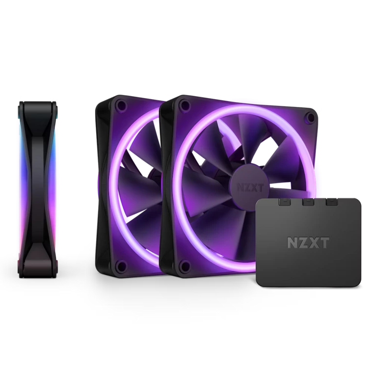NZXT F120 RGB DUO 120MM 機箱風扇 SINGLE/TRIPLE PACK