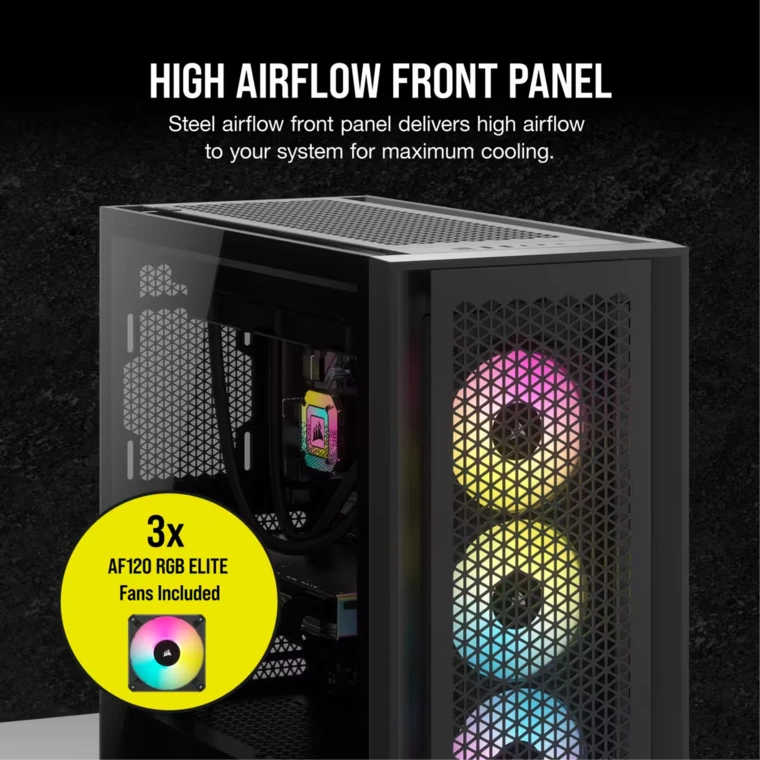 Corsair iCUE 5000D RGB AIRFLOW ATX 機箱