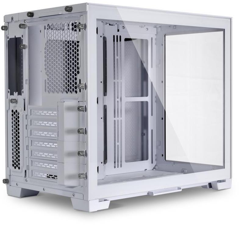 Lian Li PC-O11 Dynamic mini ATX Case (Snow White/ Black) 