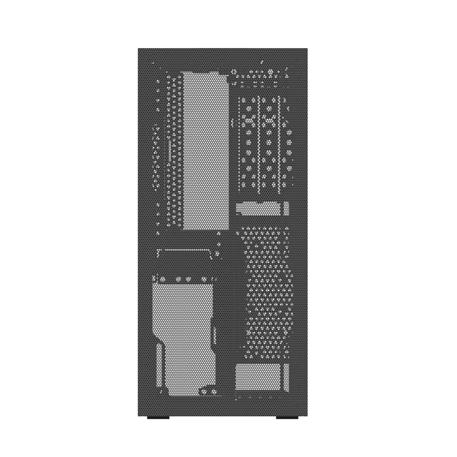 Ssupd MESHROOM S Mesh PCI-E4.0 Mini-ITX Case 機箱