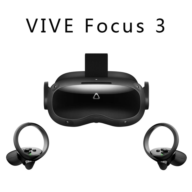 HTC VIVE Focus 3 - VR Headset for Metaverse Solutions