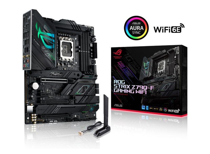 ASUS 華碩 ROG STRIX Z790-F GAMING WIFI ATX 主機板 (DDR5)