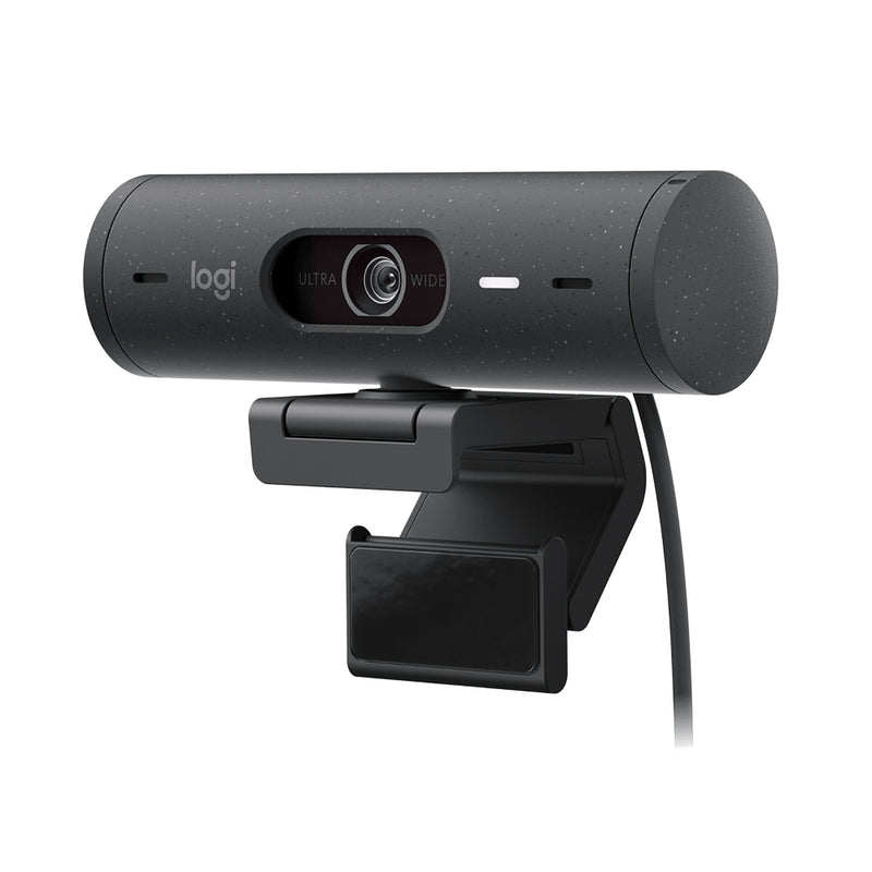 Logitech BRIO 500 FHD WEBCAM 網絡攝影機 (一年保用)
