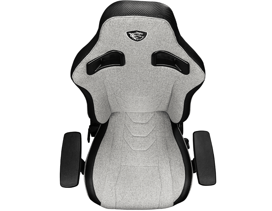 MSI MAG CH130 FABRIC 人体工学布料电竞椅