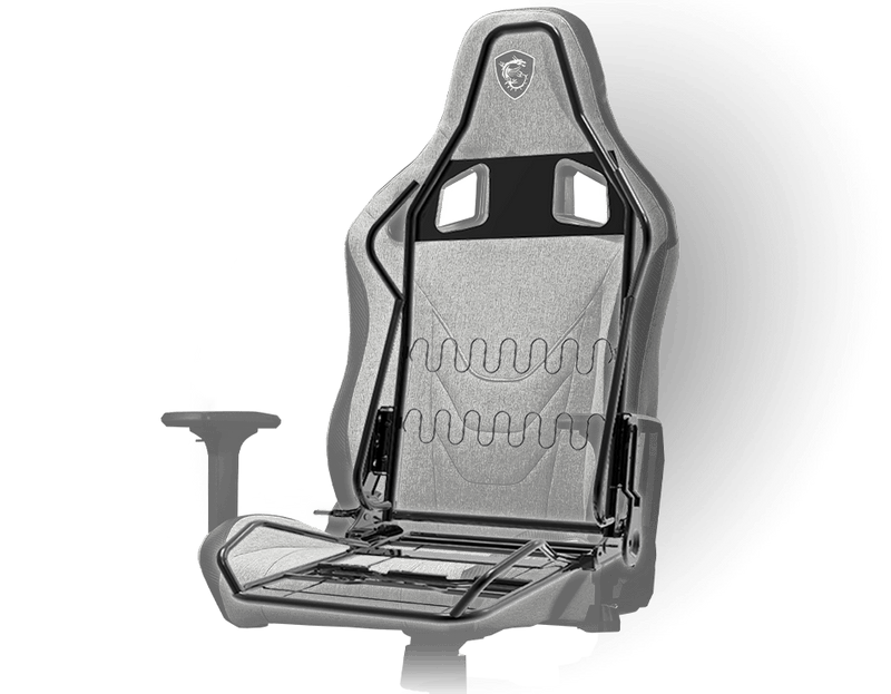 MSI MAG CH130 FABRIC 人體工學布料電競椅