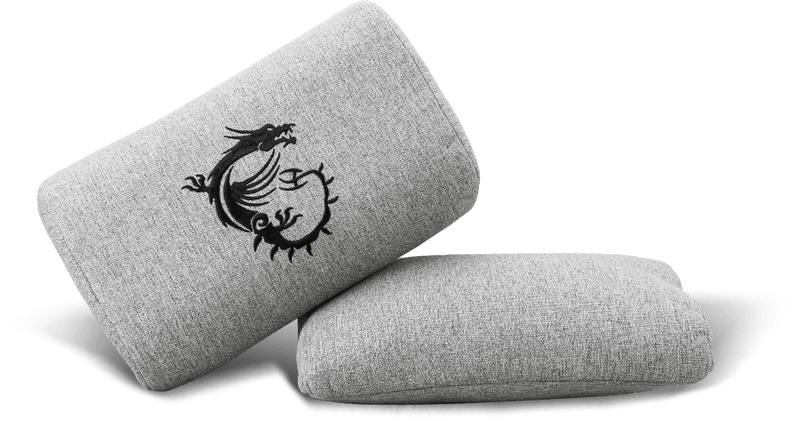 MSI MAG CH130 FABRIC 人體工學布料電競椅