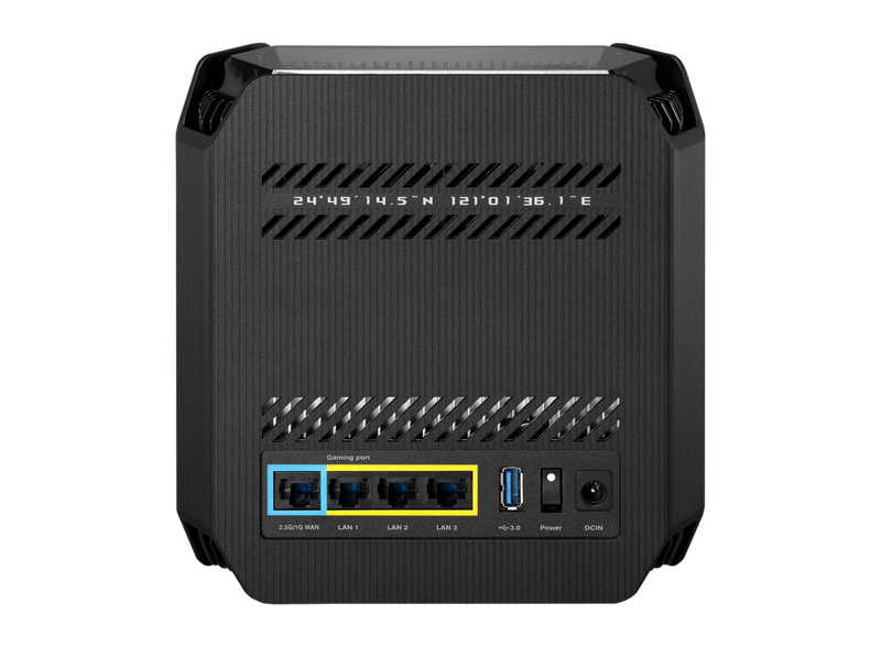 ASUS ROG Rapture GT6 AX10000 Tri Band Mesh WiFi System 電競型 Mesh 路由器 (2Pack)