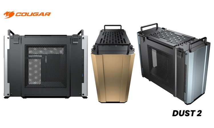 Cougar Dust 2 Desert Sand Mini ITX CASE