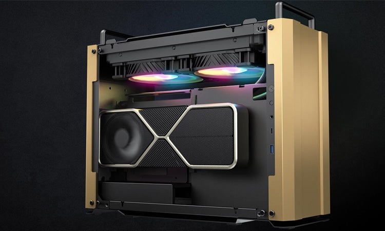 Cougar Dust 2 Desert Sand Mini ITX CASE