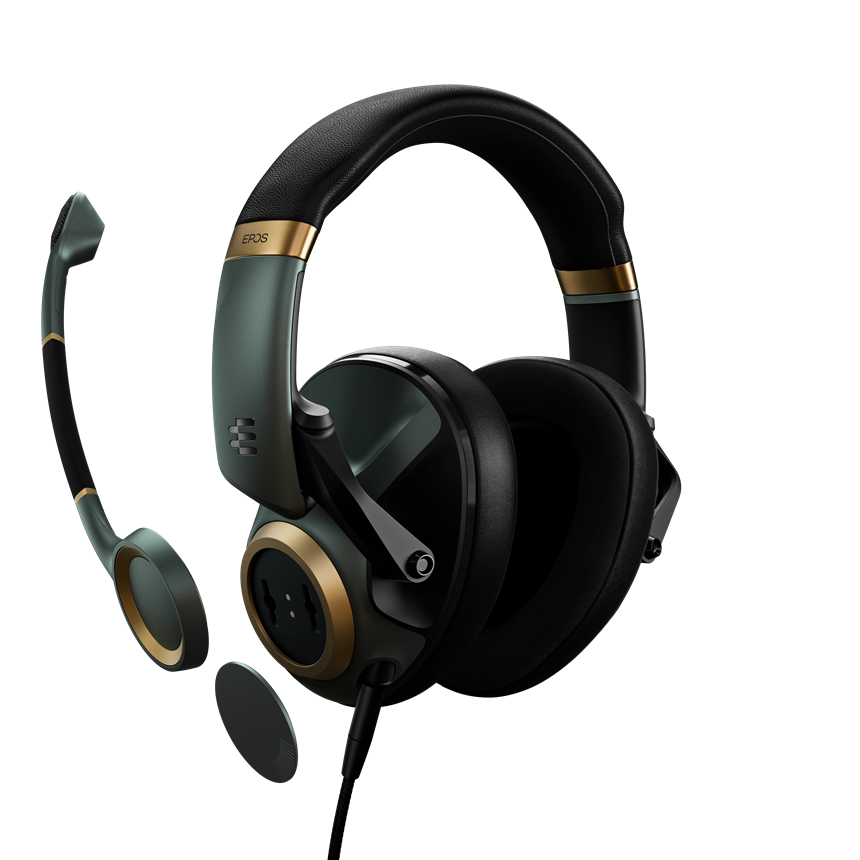 EPOS H6PRO - Closed Acoustic Gaming Headset 封閉式電競頭戴耳罩耳機