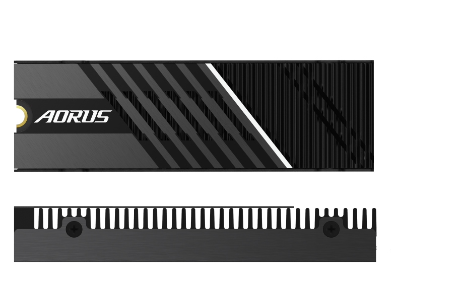 Gigabyte AORUS Gen4 7300 SSD 2TB固態硬碟