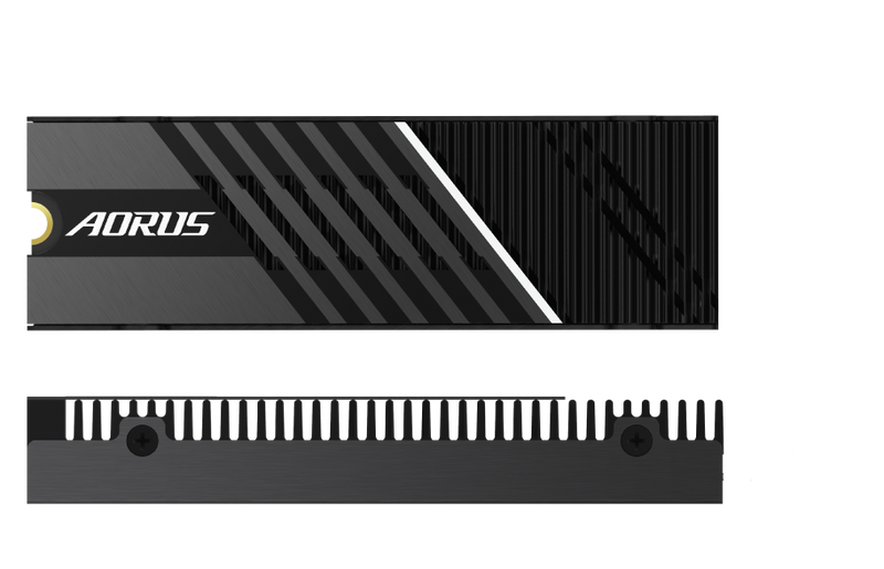 Gigabyte AORUS Gen4 7300 SSD 1TB固態硬碟