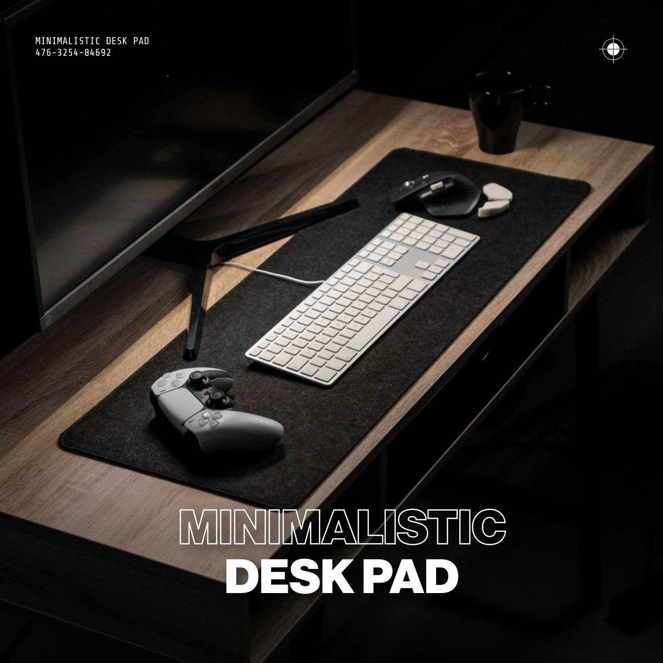 DELTAHUB Minimalistic Desk Pad 簡約枱墊 （S/M/L)