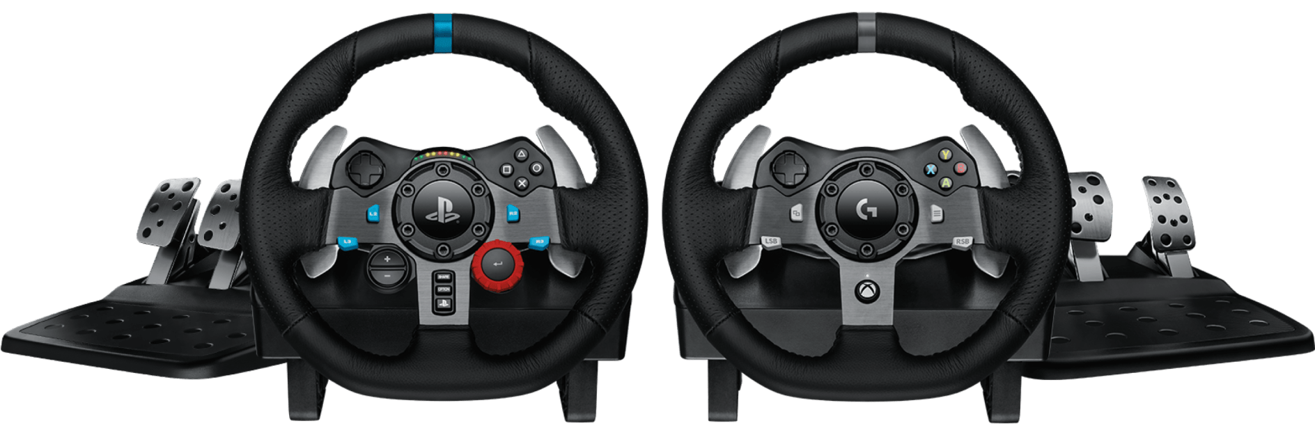 Logitech G29 Driving Force 赛车方向盘