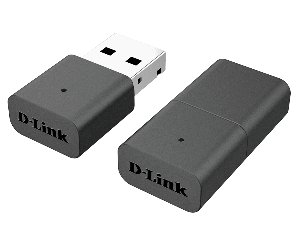 DLink Wireless N300 Nano USB2.0 Adapter 無線WI-FI 手指