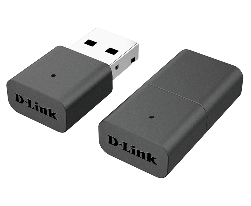 DLink Wireless N300 Nano USB2.0 Adapter 無線WI-FI 手指