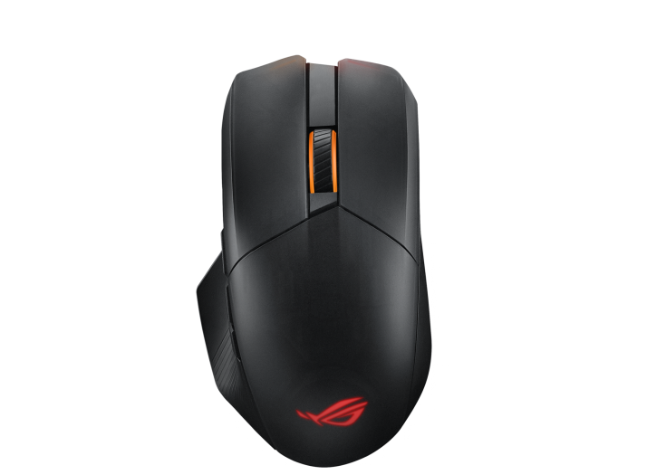 ASUS ROG Chakram X Origin RGB 36000Dpi AimPoint 無線遊戲滑鼠