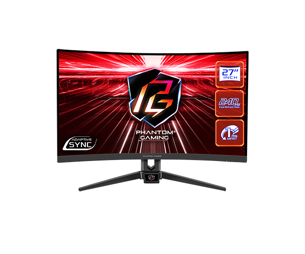 ASRock Phantom Gaming PG27F15RS1A 27" 240Hz FHD 電競顯示器