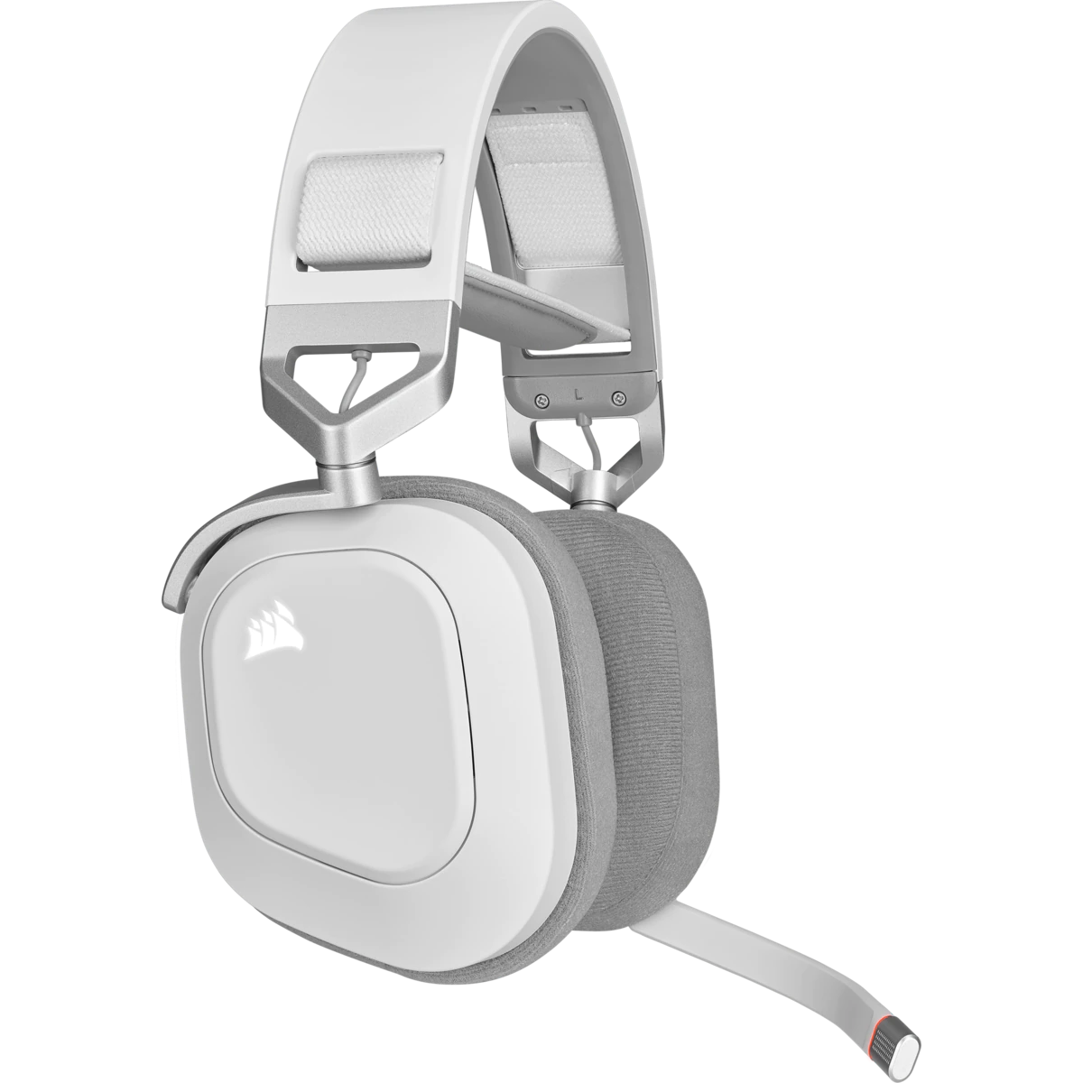 Corsair HS80 RGB WIRELESS Premium Gaming Headset (Black/White)