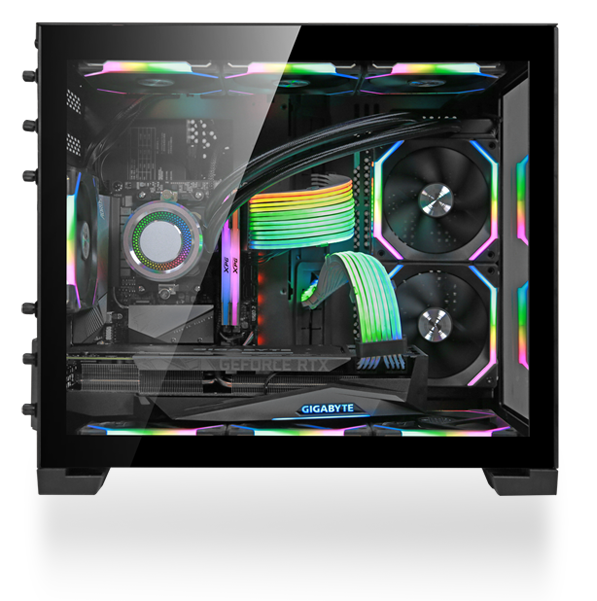 Lian Li PC-O11 Dynamic mini ATX Case (Snow White/ Black) 
