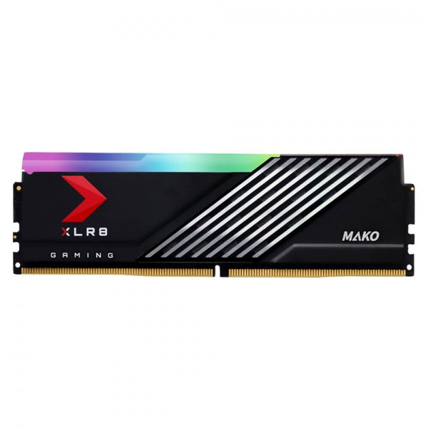 PNY XLR8 16GB Gaming MAKO EPIC-X RGB™ DDR5 6000MHz Desktop Memory