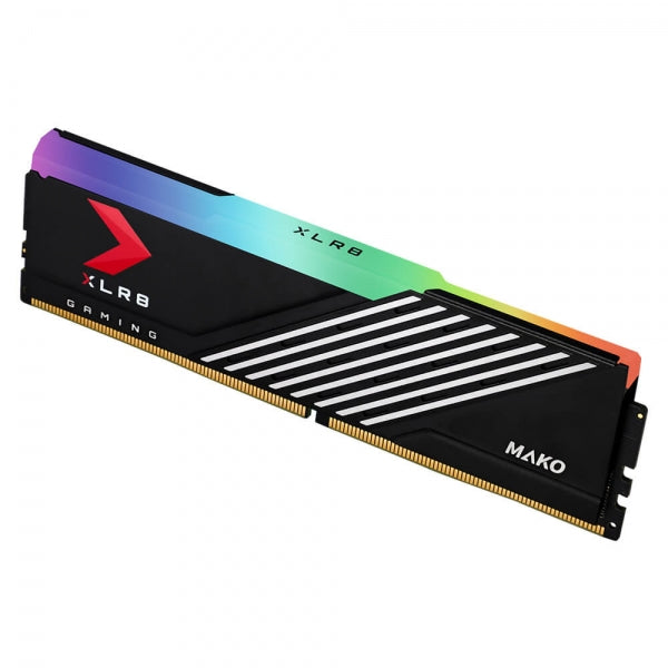 PNY XLR8 16GB Gaming MAKO EPIC-X RGB™ DDR5 6000MHz Desktop Memory