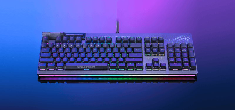 ASUS ROG Strix Flare II Animate電競鍵盤
